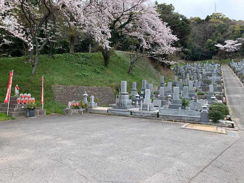 今治市営 紺原墓地