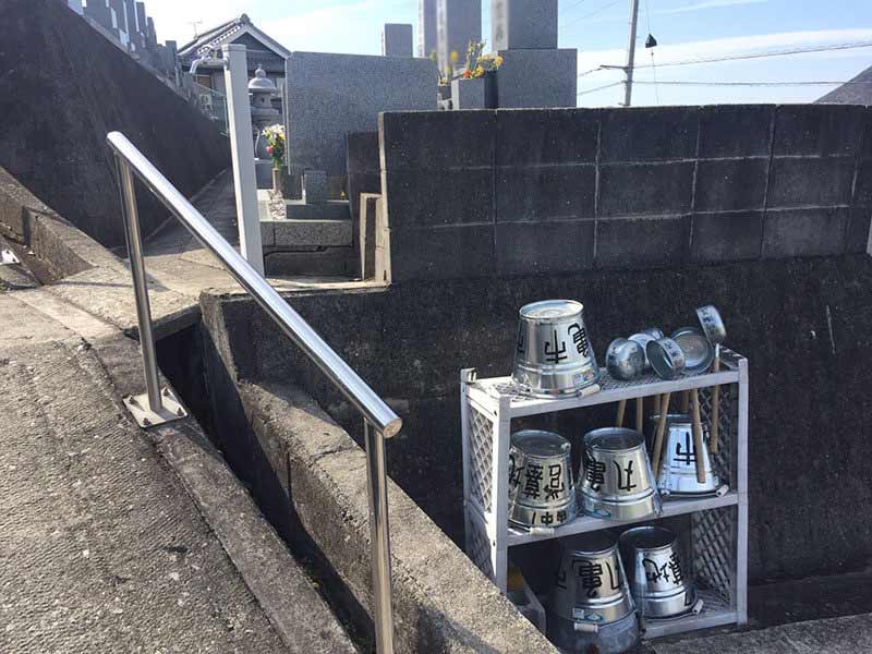 丸亀市営 中ノ坪墓地