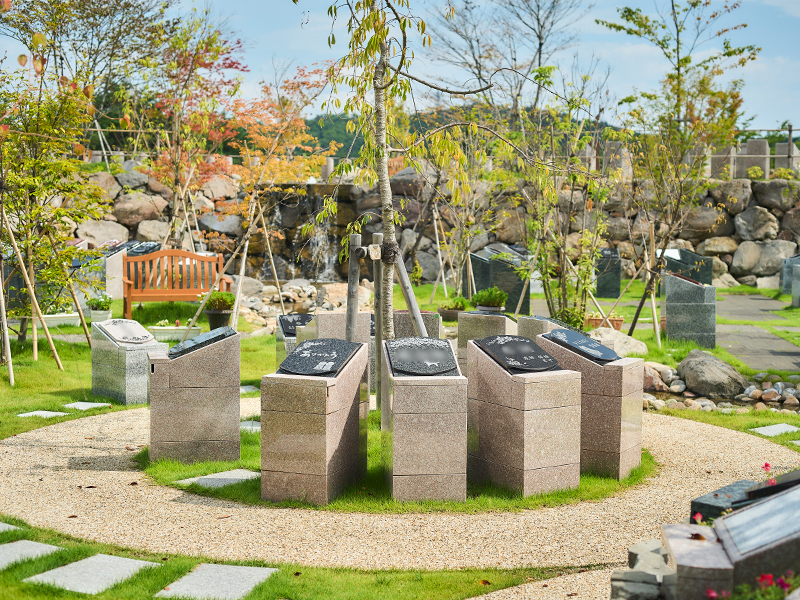 仙台葛岡樹木葬 フォレストガーデン・松島樹木葬