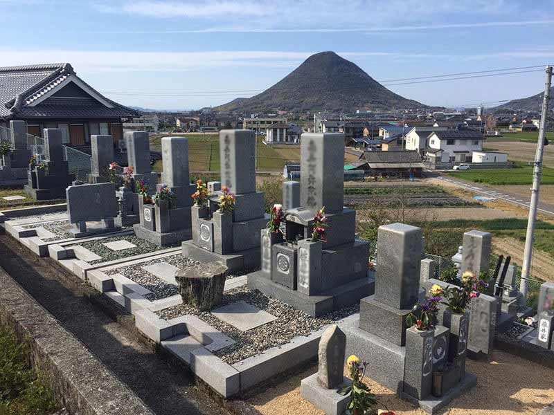 丸亀市営 中ノ坪墓地