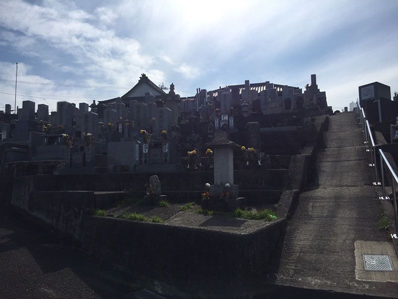 丸亀市営 中ノ坪墓地