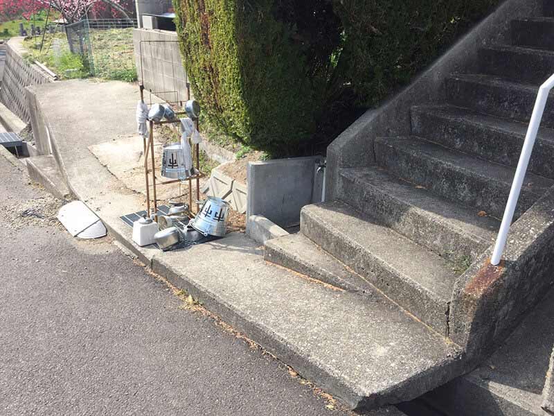 丸亀市営 十三塚墓地