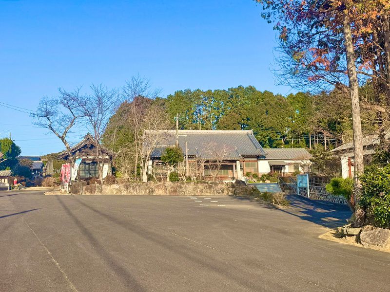 安國寺 のうこつぼ