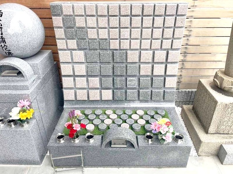 大阪上本町 來迎寺霊園