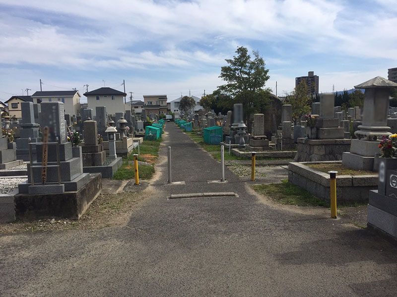 丸亀市営 城南共葬墓地