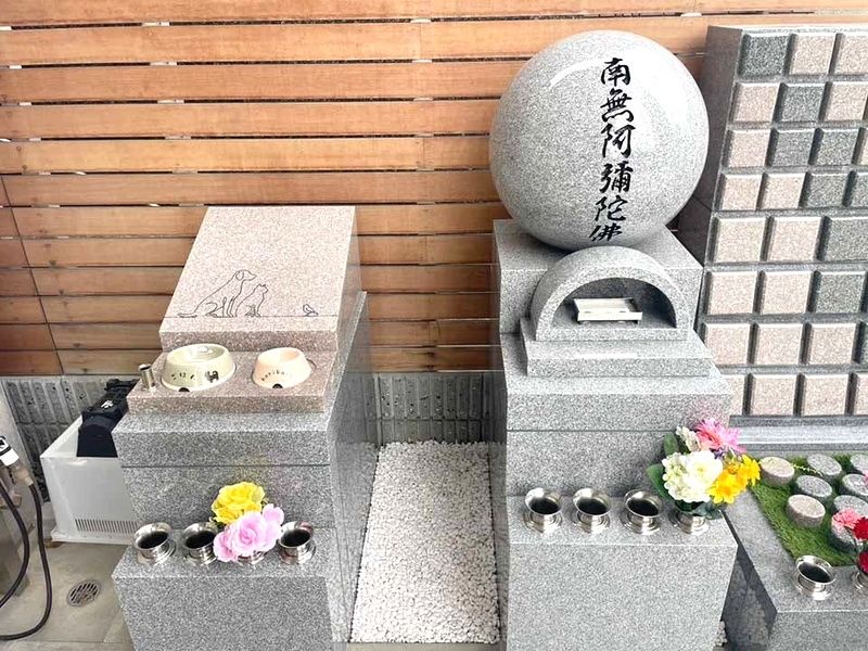 大阪上本町 來迎寺霊園