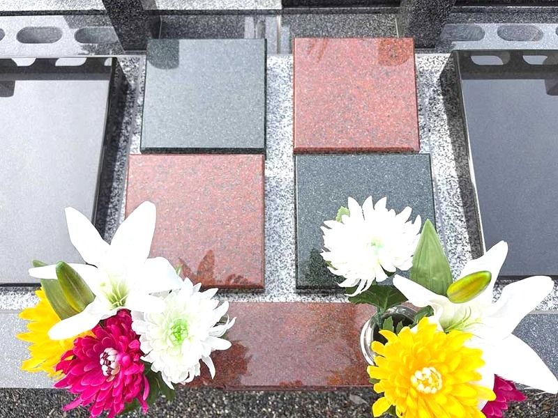 松平西福寺 庭園型墓石