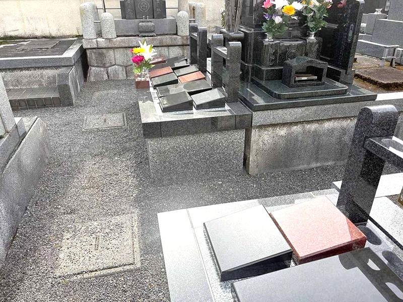 松平西福寺 庭園型墓石
