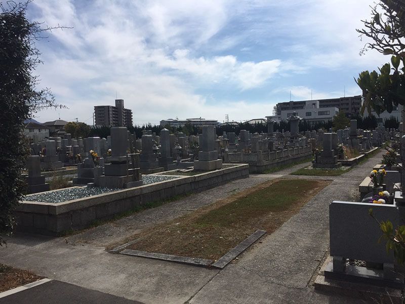 丸亀市営 城南共葬墓地