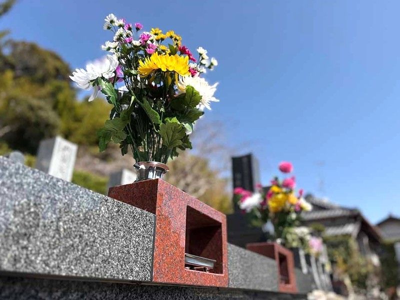 妙経寺 樹木葬