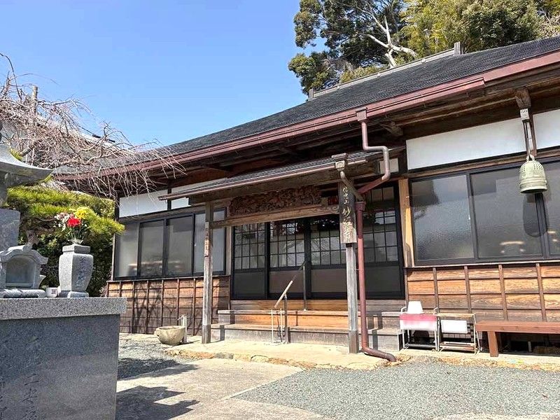 妙経寺 樹木葬