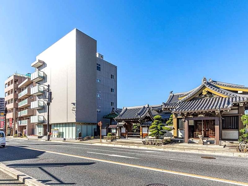 寿命寺 池田龍聖御廟