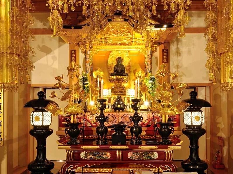 寿命寺 池田龍聖御廟