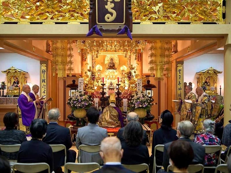寿命寺 池田龍聖御廟