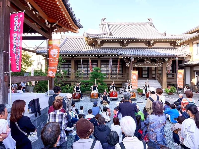 寿命寺 池田龍聖御廟