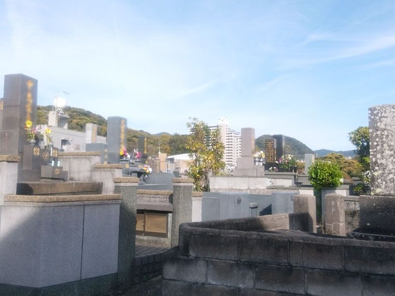 長崎市営 昭和墓地