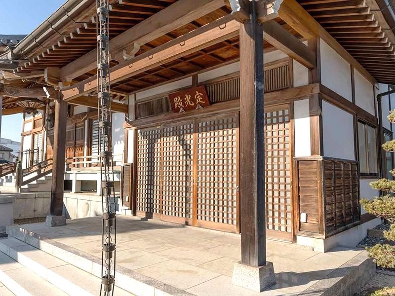 定泰寺樹木葬「縁」