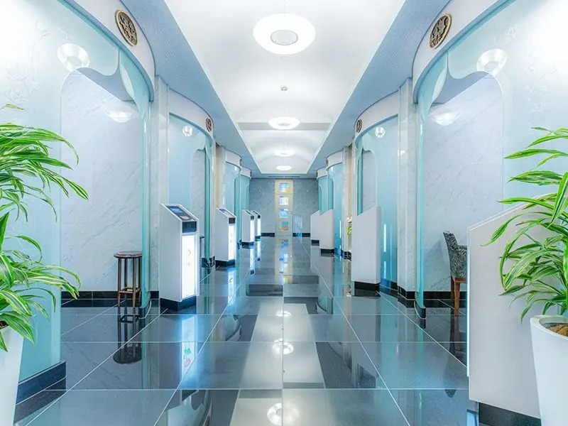 赤坂一ツ木（ひとつぎ）陵苑 威徳寺