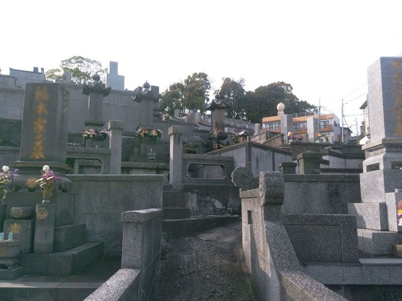 長崎市営 住吉墓地
