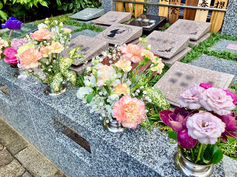 表参道 樹木葬 けやきガーデン