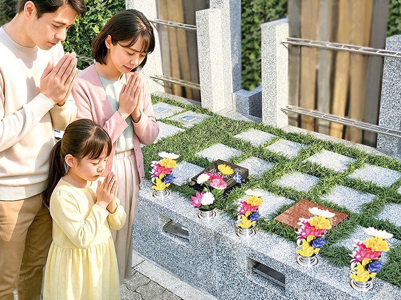 表参道 樹木葬 けやきガーデン