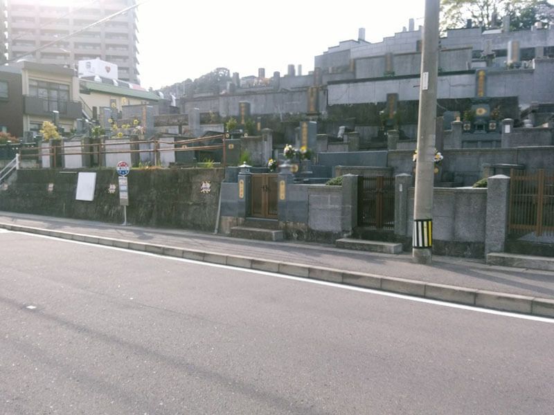 長崎市営 住吉墓地