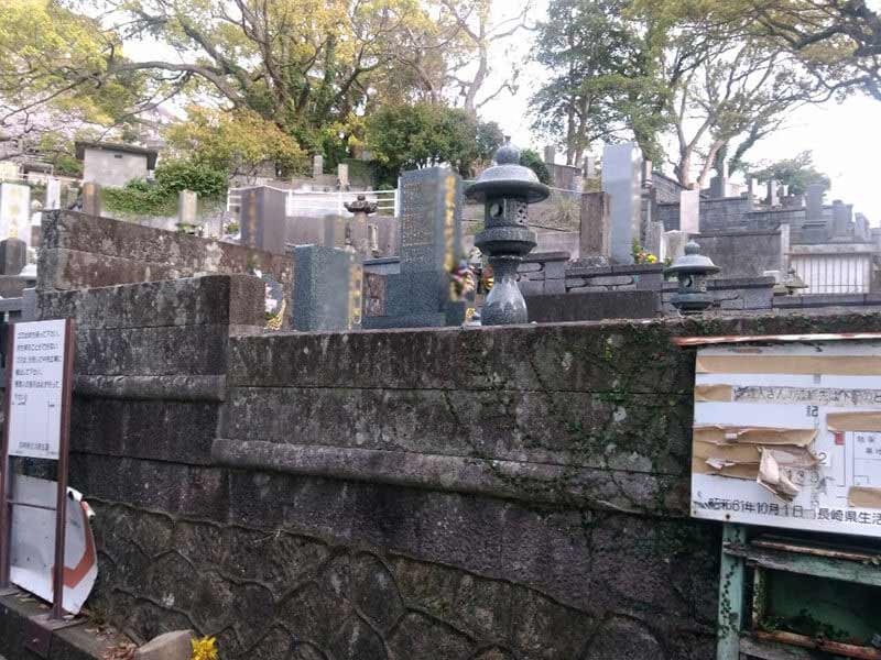 長崎市営 坂本国際墓地