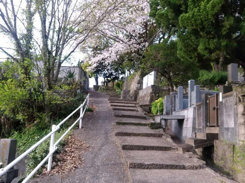 長崎市営 坂本国際墓地