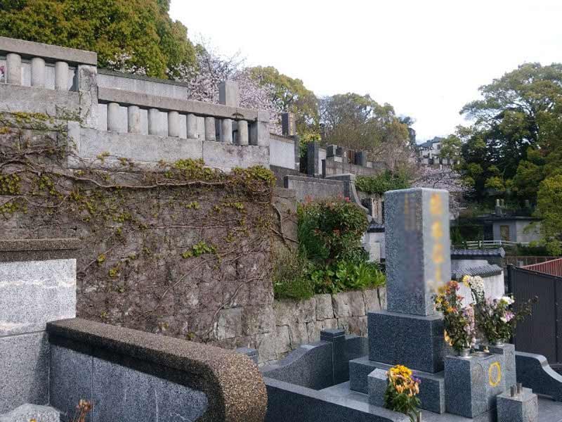 長崎市営 坂本国際墓地