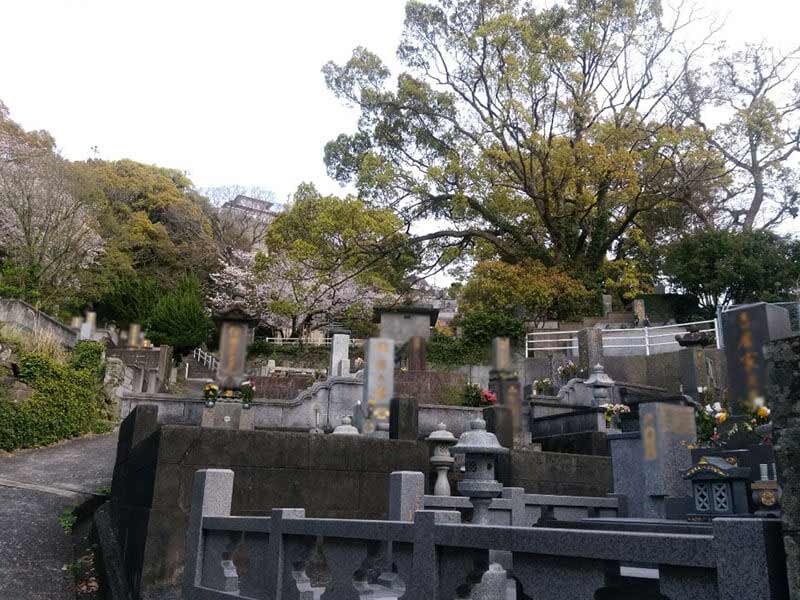 長崎市営 坂本国際墓地