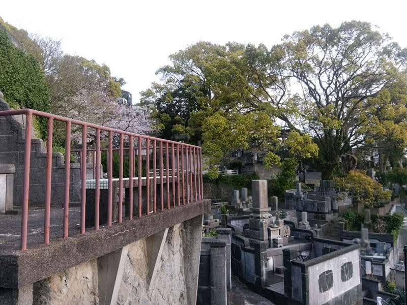 長崎市営 坂本国際墓地