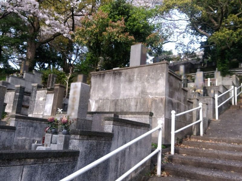 長崎市営 坂本国際墓地