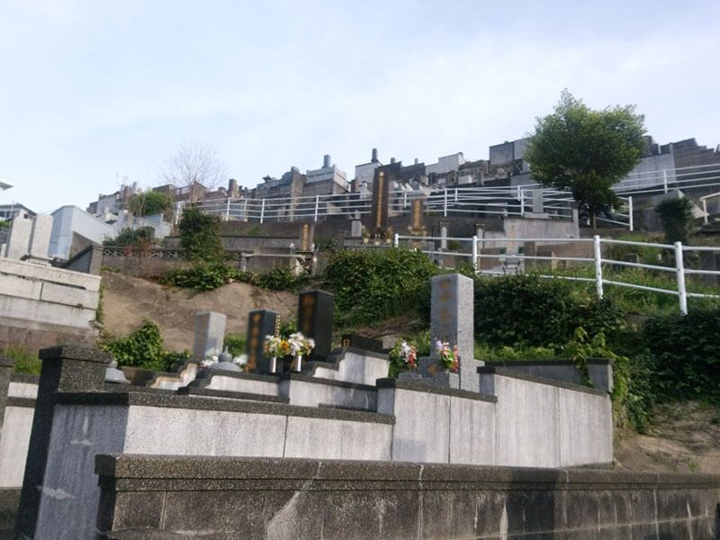 長崎市営 浦上墓地
