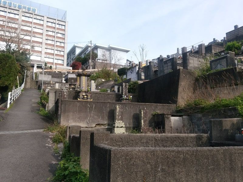 長崎市営 浦上墓地