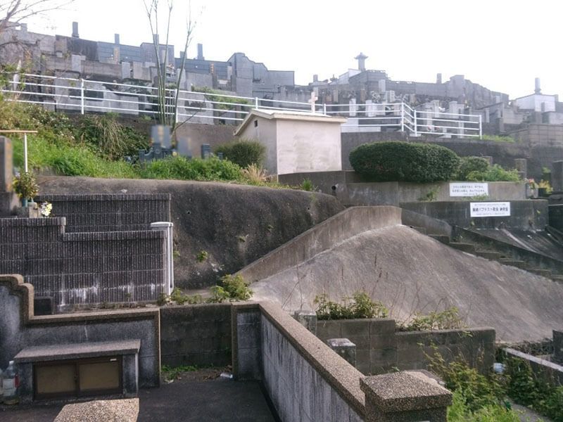 長崎市営 浦上墓地