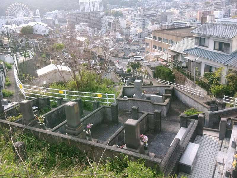 長崎市営 浦上墓地