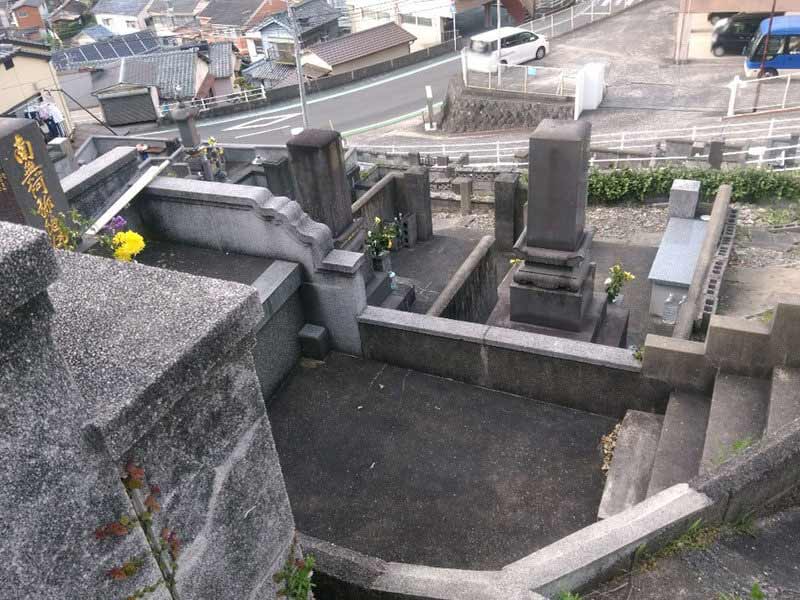 長崎市営 浦上墓地