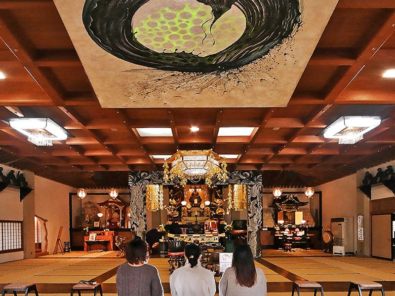 津市永代供養墓霊園 四天王寺