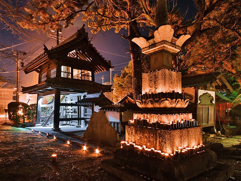 津市永代供養墓霊園 四天王寺