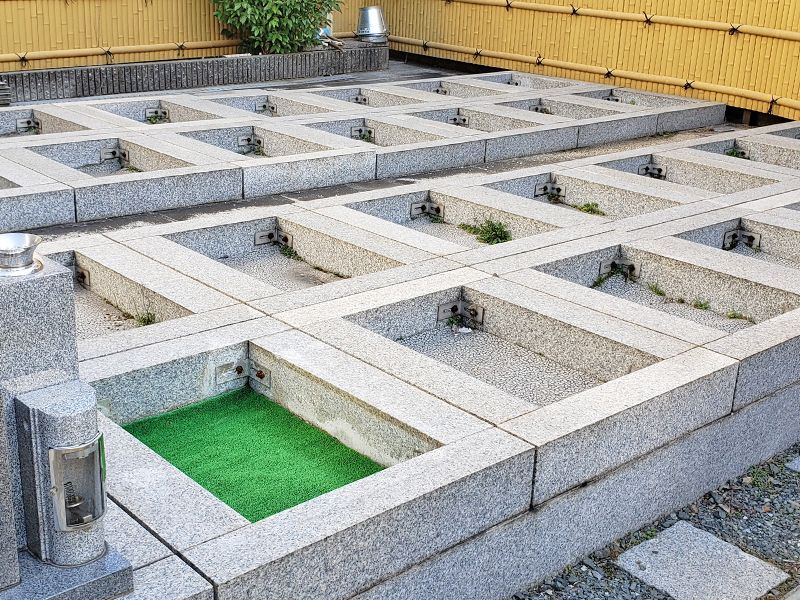 無量寺墓地