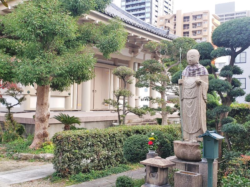無量寺墓地