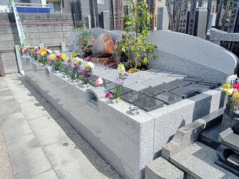 円光院「樹木葬墓おもかげ」