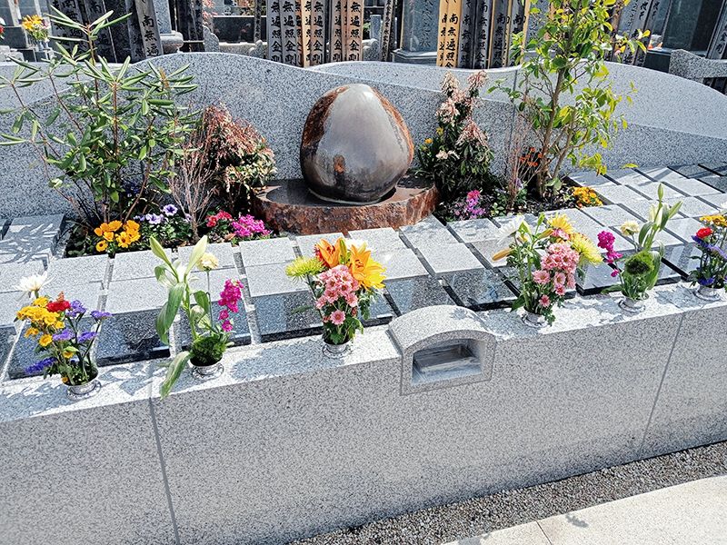 円光院「樹木葬墓おもかげ」
