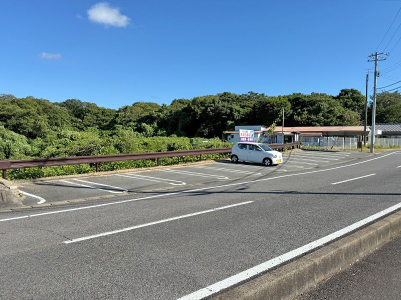 30台以上停車可能な駐車場