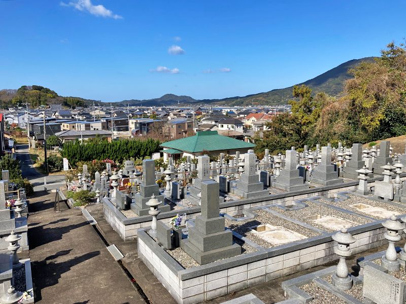 前原加布里霊園園内風景