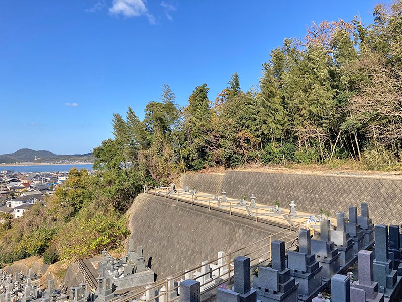 前原加布里霊園園内風景