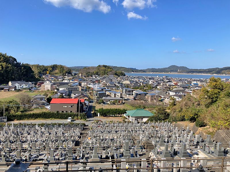 前原加布里霊園園内風景
