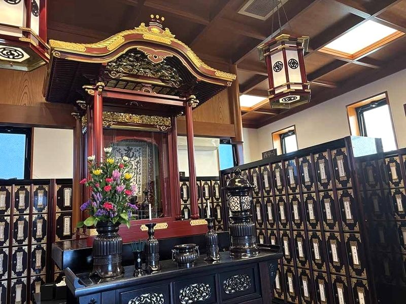 本門佛立宗 佛立寺「名古屋プレイス納骨堂みずほ」
