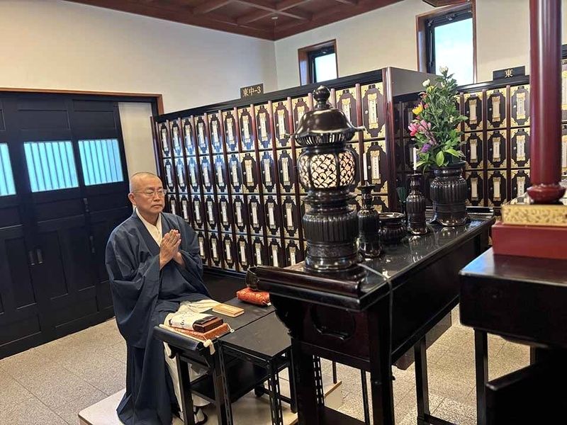 本門佛立宗 佛立寺「名古屋プレイス納骨堂みずほ」