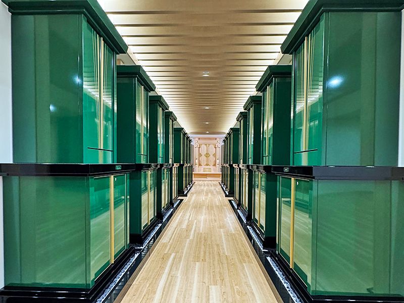 越木岩神社崇敬会館 悠久殿